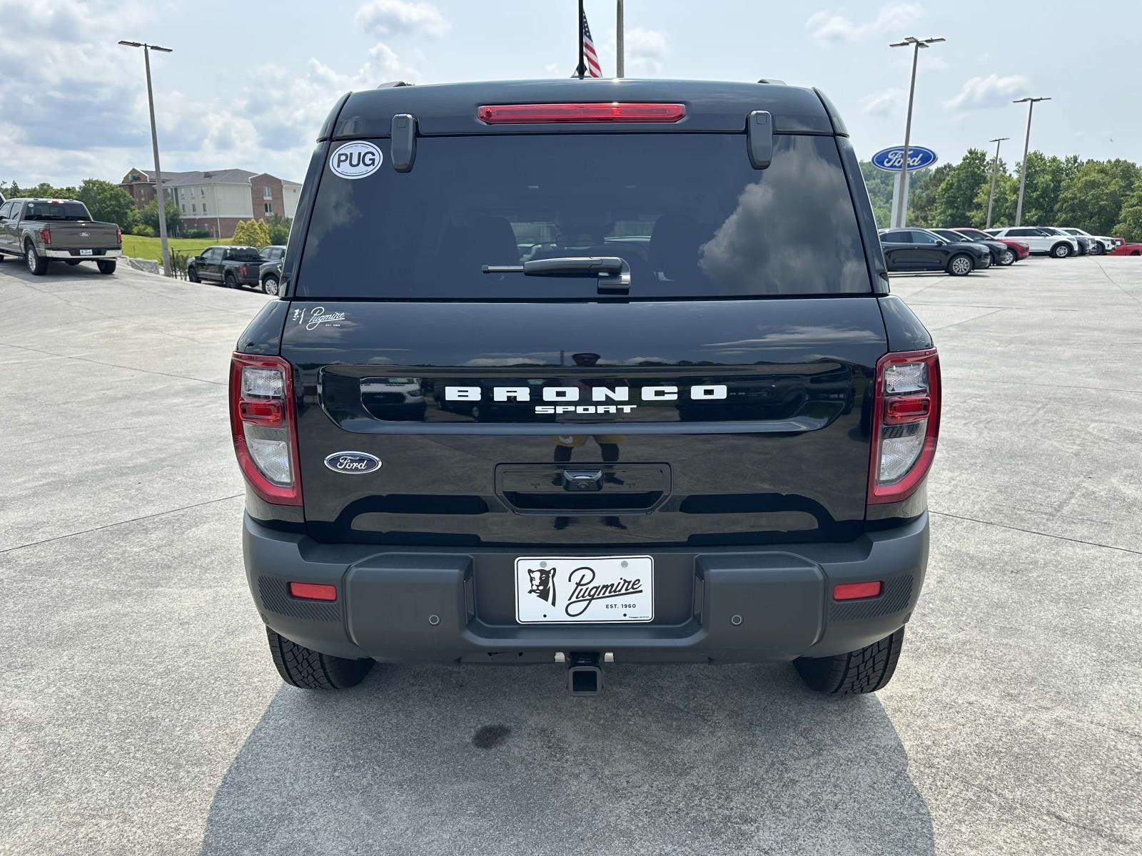 2025 Ford Bronco Sport BADLANDS 4X4