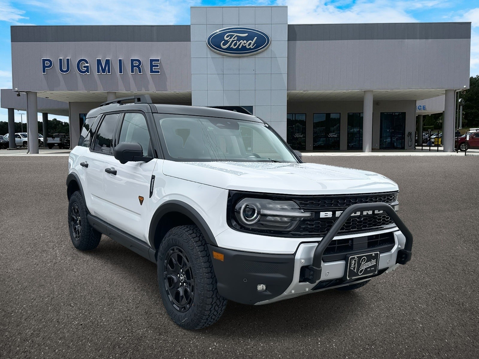2025 Ford Bronco Sport BADLANDS 4X4