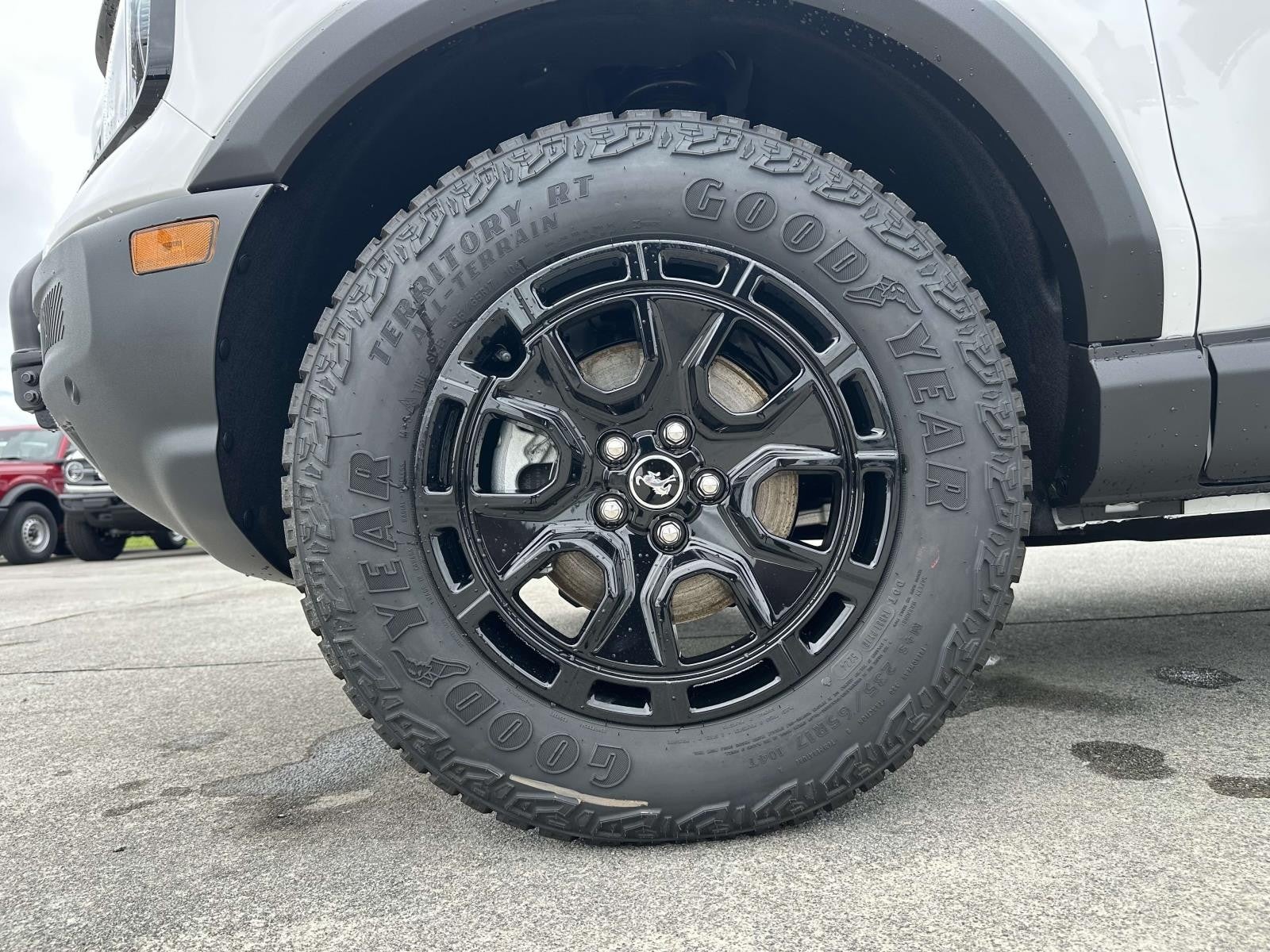 2025 Ford Bronco Sport BADLANDS 4X4