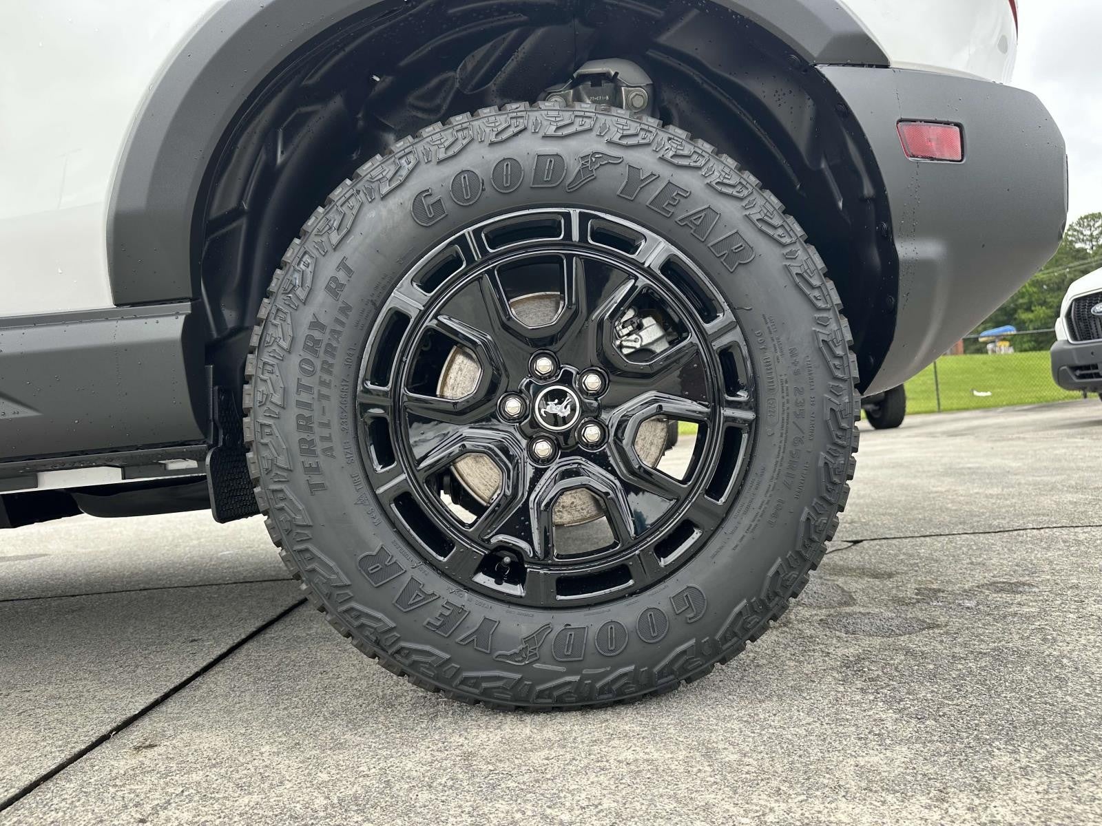 2025 Ford Bronco Sport BADLANDS 4X4