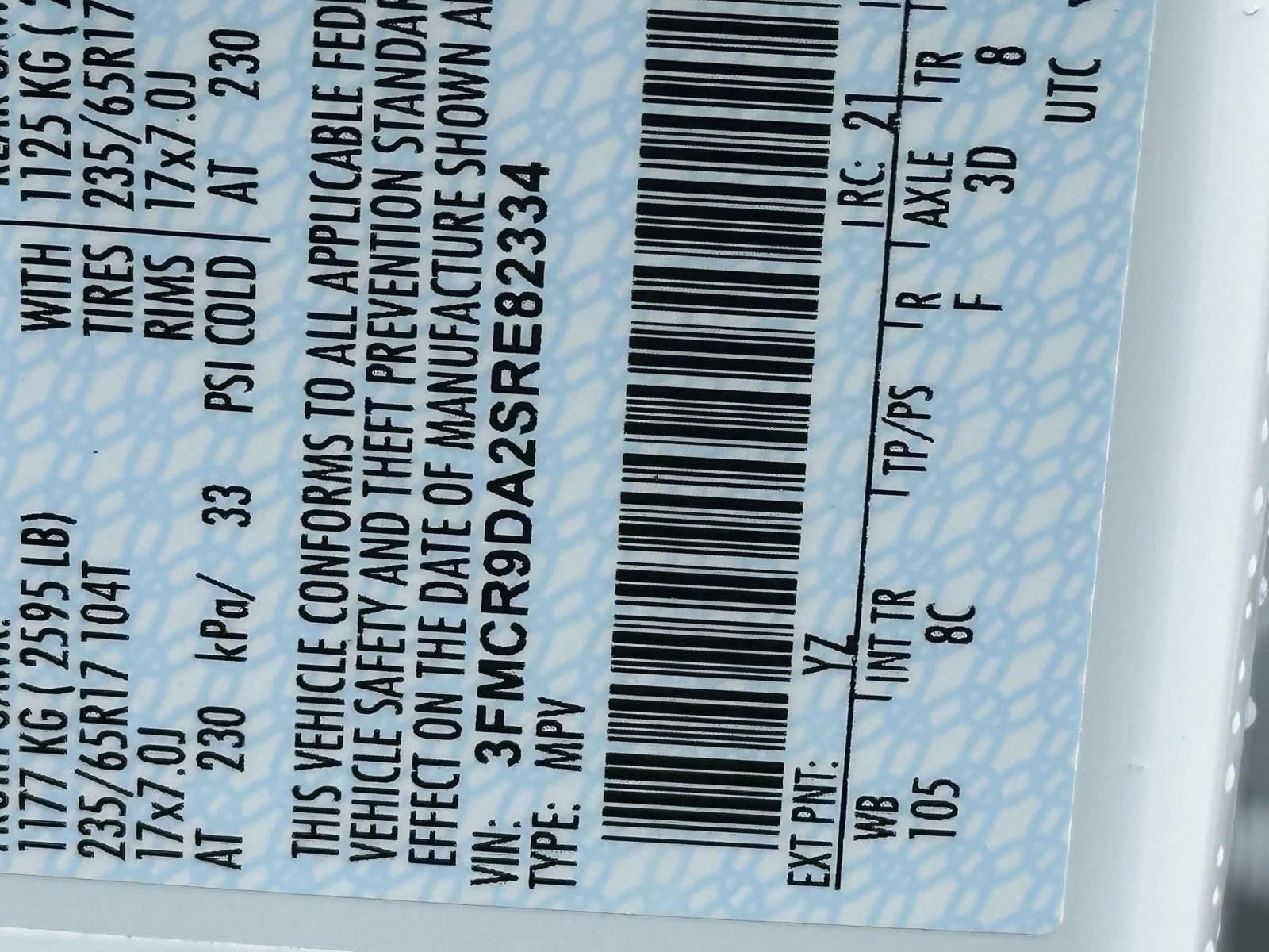 2025 Ford Bronco Sport BADLANDS 4X4