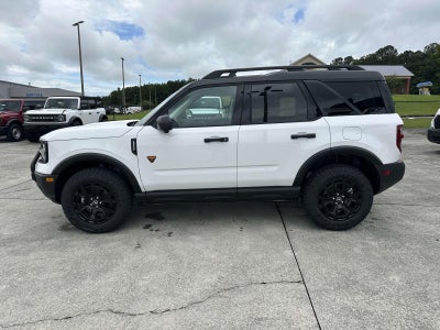 2025 Ford Bronco Sport BADLANDS 4X4
