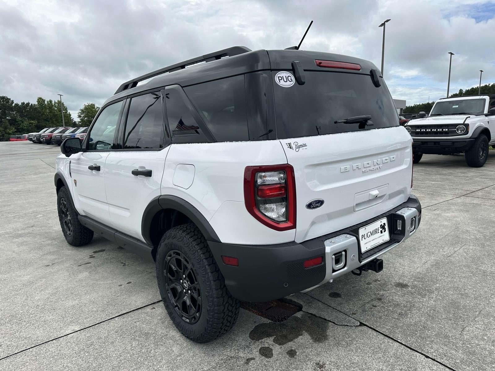2025 Ford Bronco Sport BADLANDS 4X4