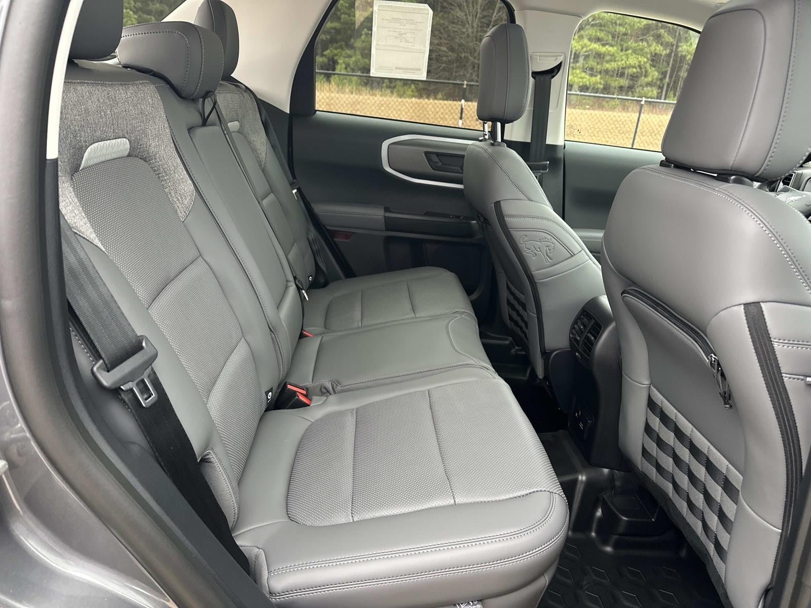 2025 Ford Bronco Sport BADLANDS 4X4