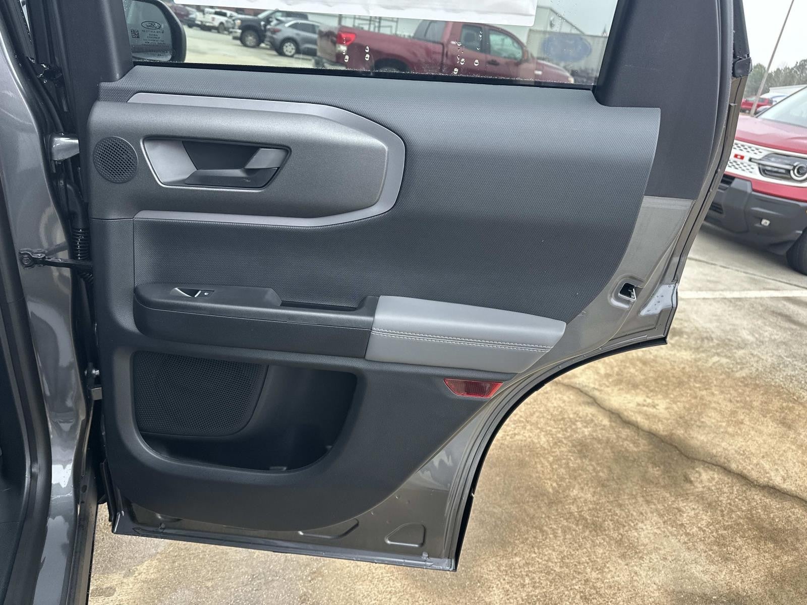 2025 Ford Bronco Sport BADLANDS 4X4