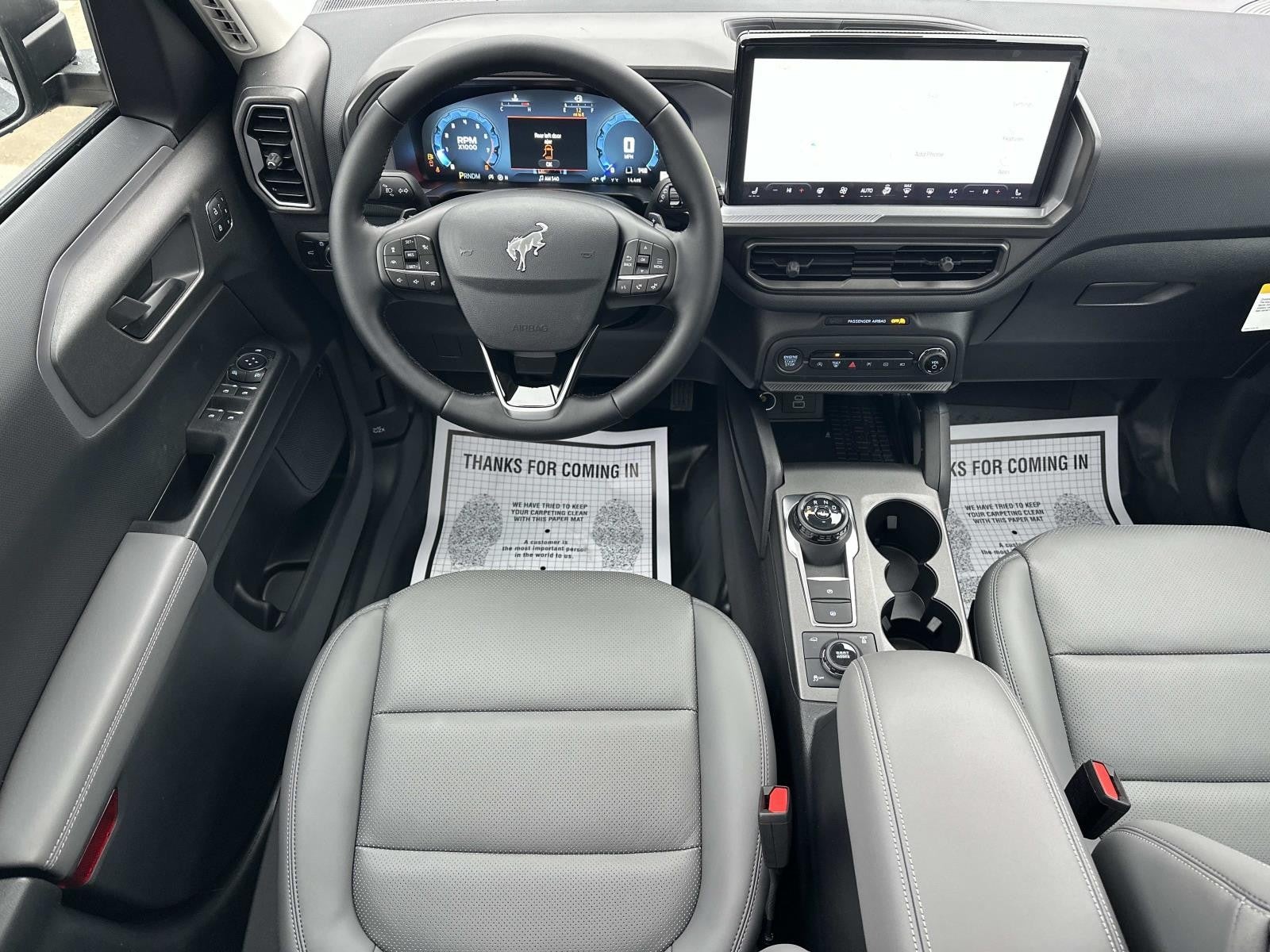 2025 Ford Bronco Sport BADLANDS 4X4