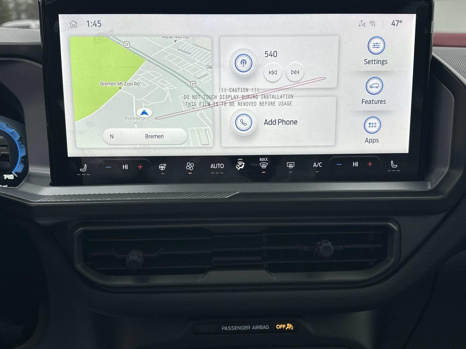 2025 Ford Bronco Sport BADLANDS 4X4