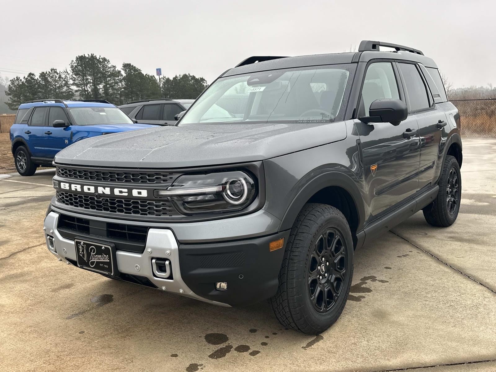 2025 Ford Bronco Sport BADLANDS 4X4