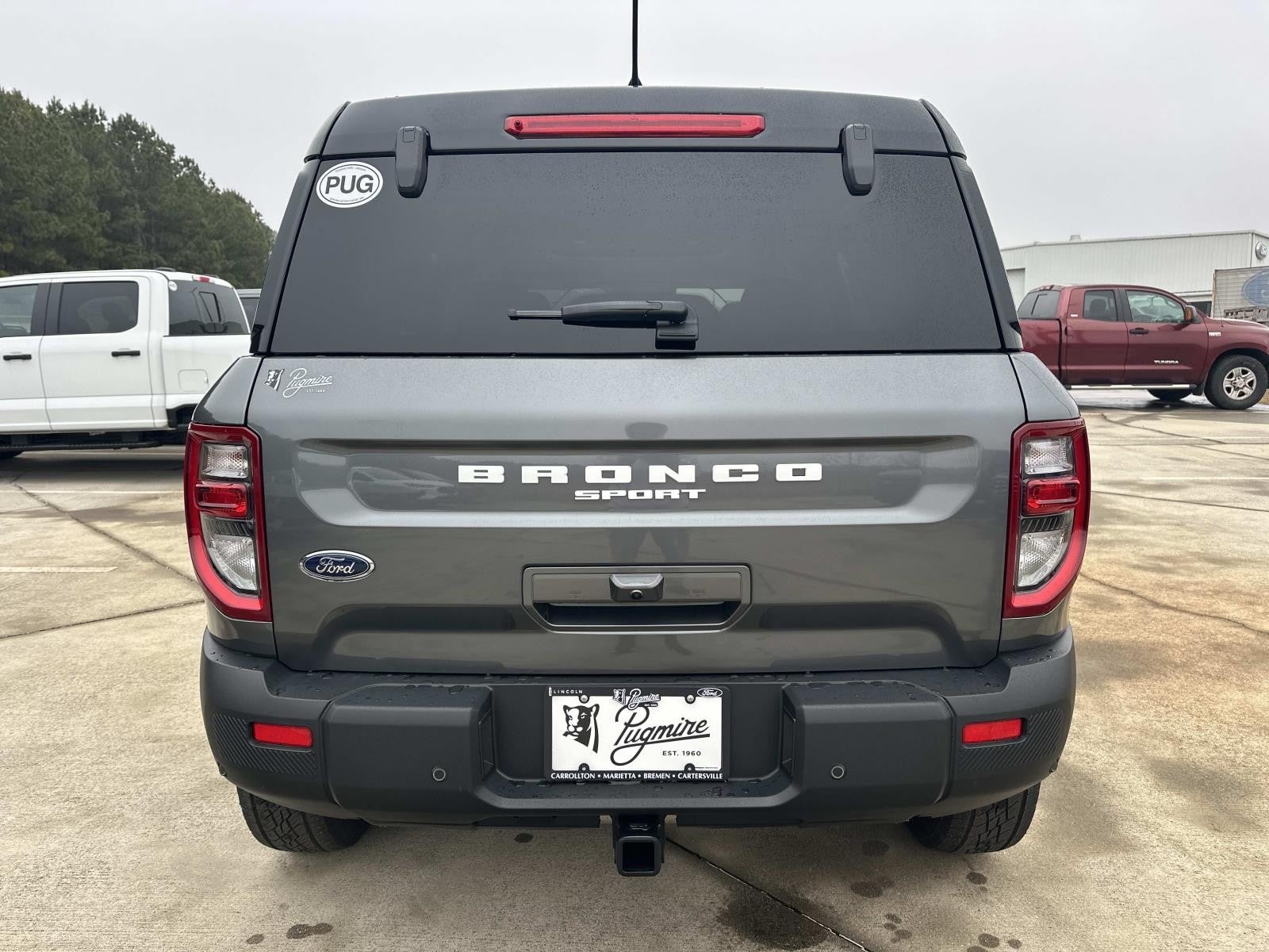 2025 Ford Bronco Sport BADLANDS 4X4