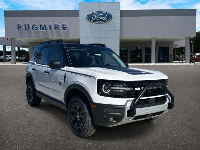 2025 Ford Bronco Sport BADLANDS 4X4