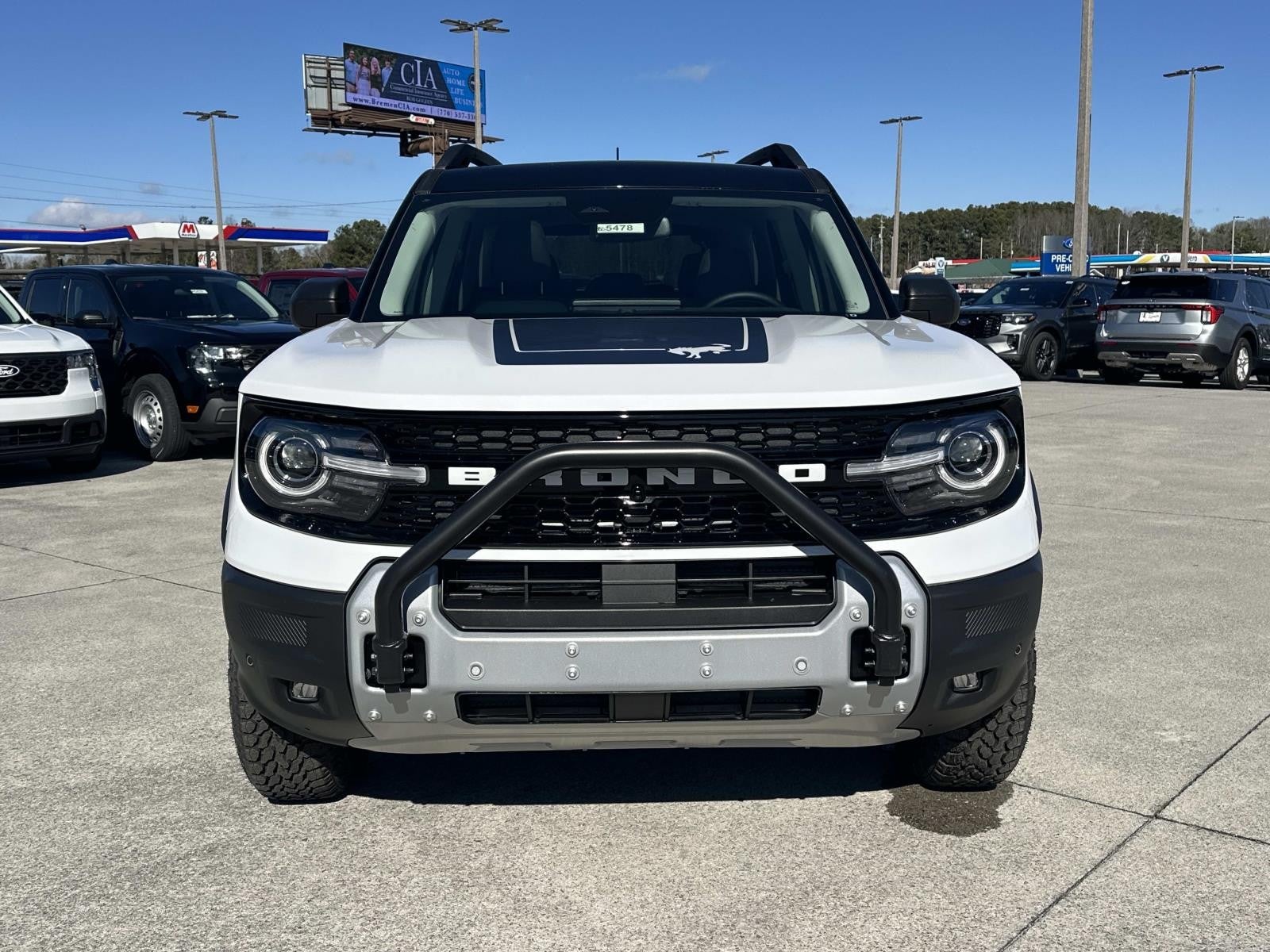 2025 Ford Bronco Sport BADLANDS 4X4