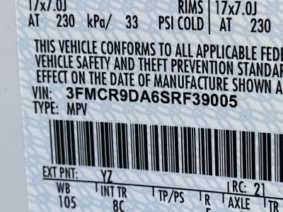 2025 Ford Bronco Sport BADLANDS 4X4