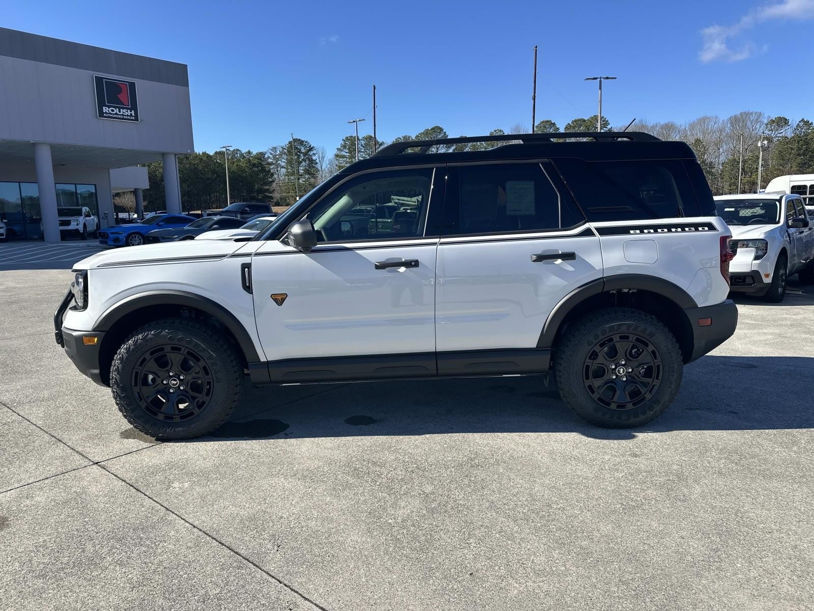 2025 Ford Bronco Sport BADLANDS 4X4