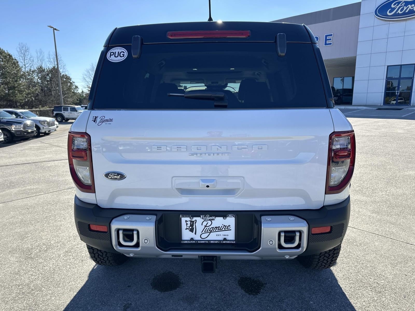 2025 Ford Bronco Sport BADLANDS 4X4