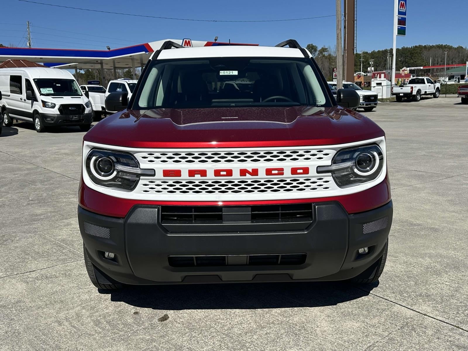2025 Ford Bronco Sport HERITAGE 4X4
