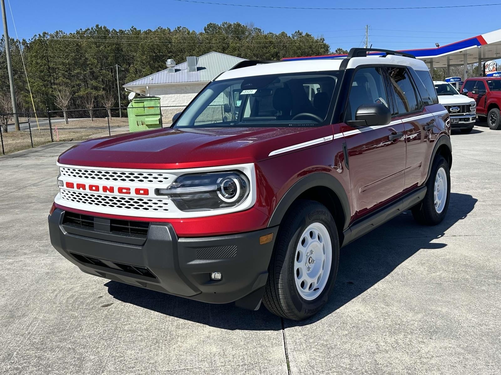 2025 Ford Bronco Sport HERITAGE 4X4