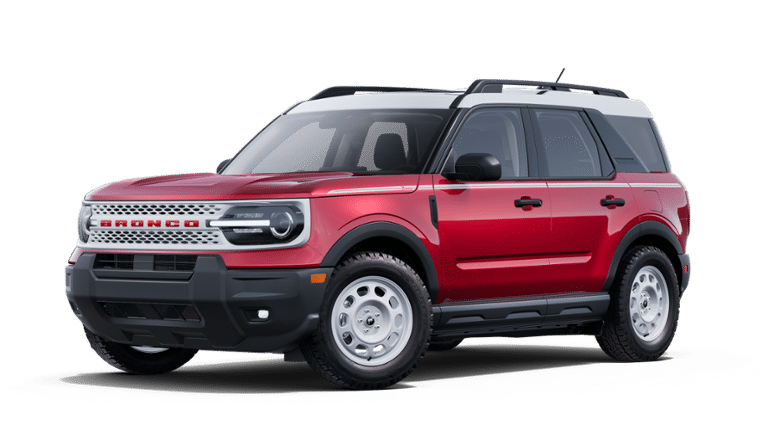 2025 Ford Bronco Sport HERITAGE 4X4