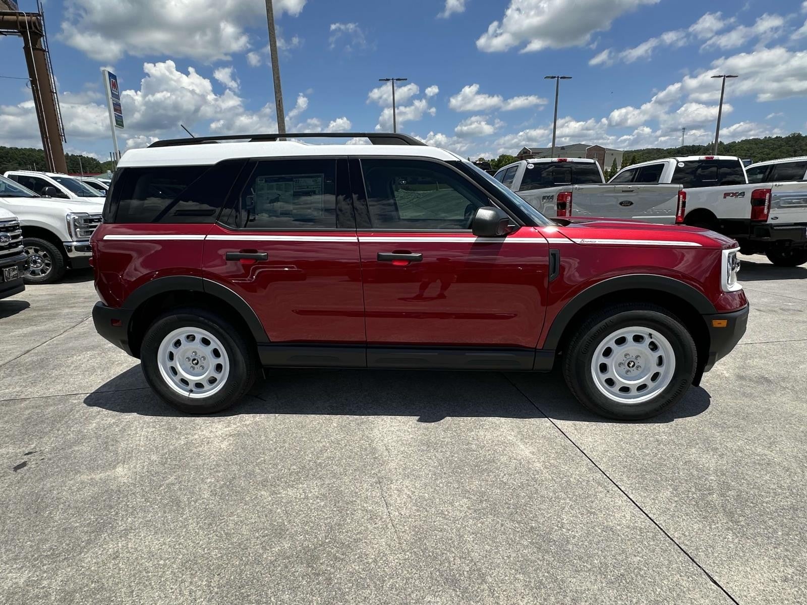 2025 Ford Bronco Sport HERITAGE 4X4
