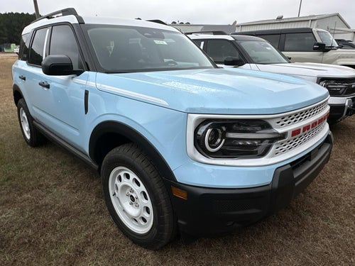 2025 Ford Bronco Sport HERITAGE 4X4