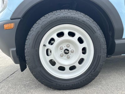 2025 Ford Bronco Sport HERITAGE 4X4