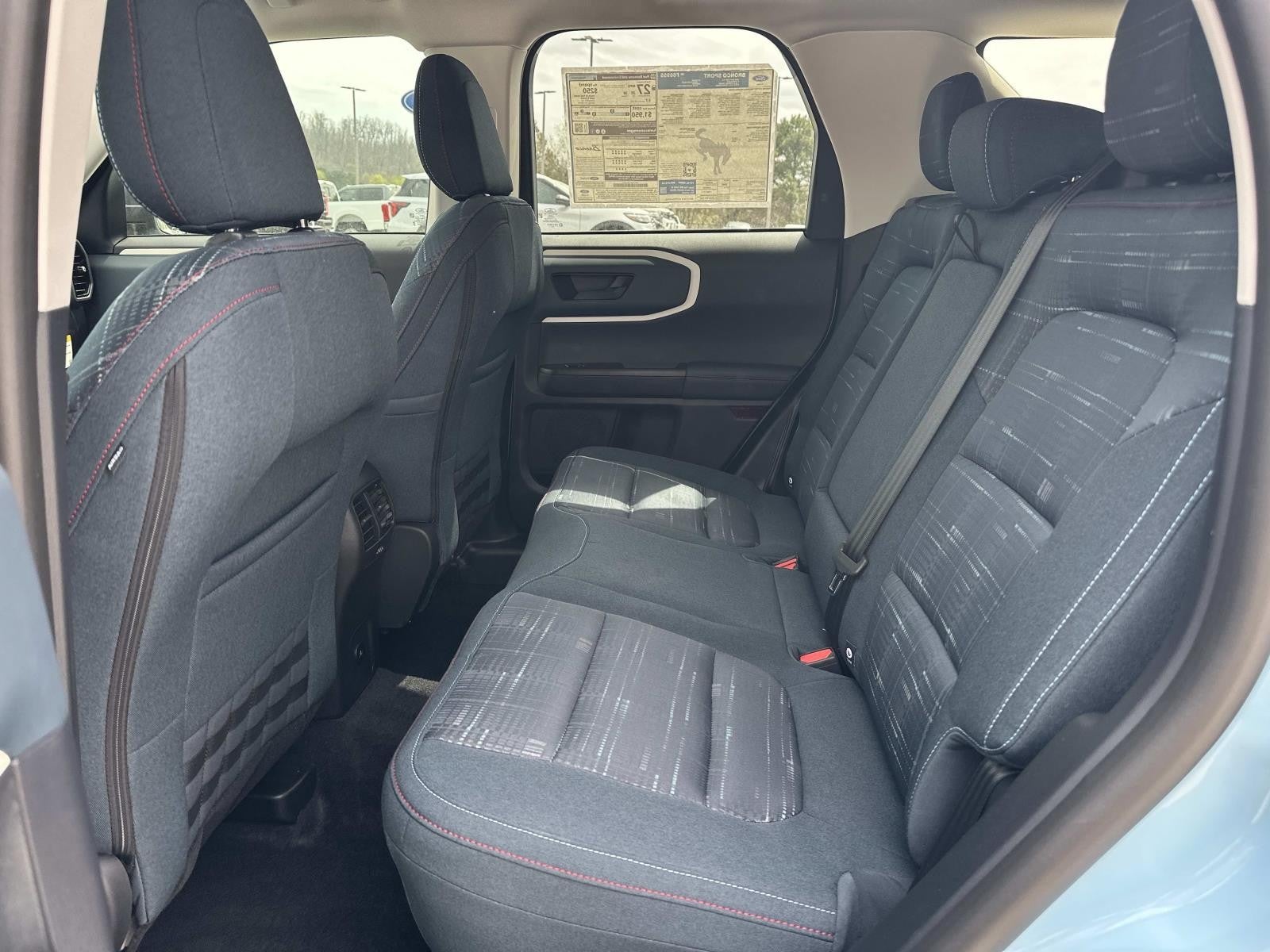 2025 Ford Bronco Sport HERITAGE 4X4