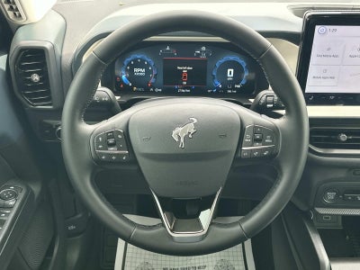 2025 Ford Bronco Sport HERITAGE 4X4