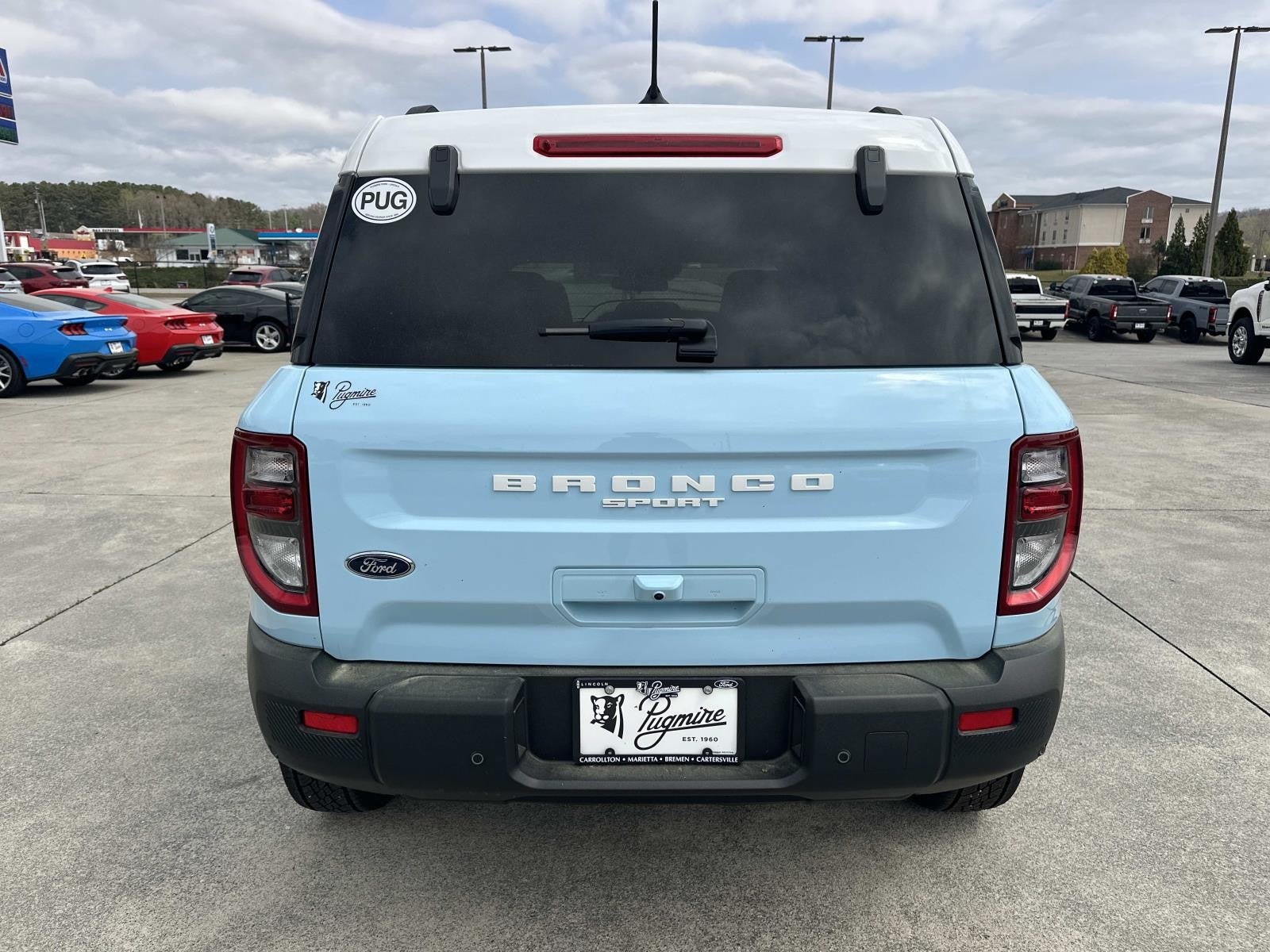 2025 Ford Bronco Sport HERITAGE 4X4