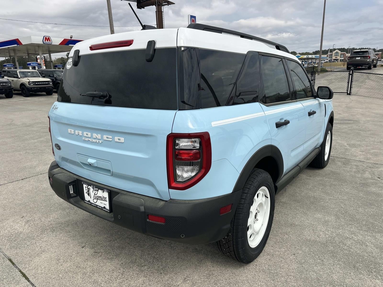 2025 Ford Bronco Sport HERITAGE 4X4