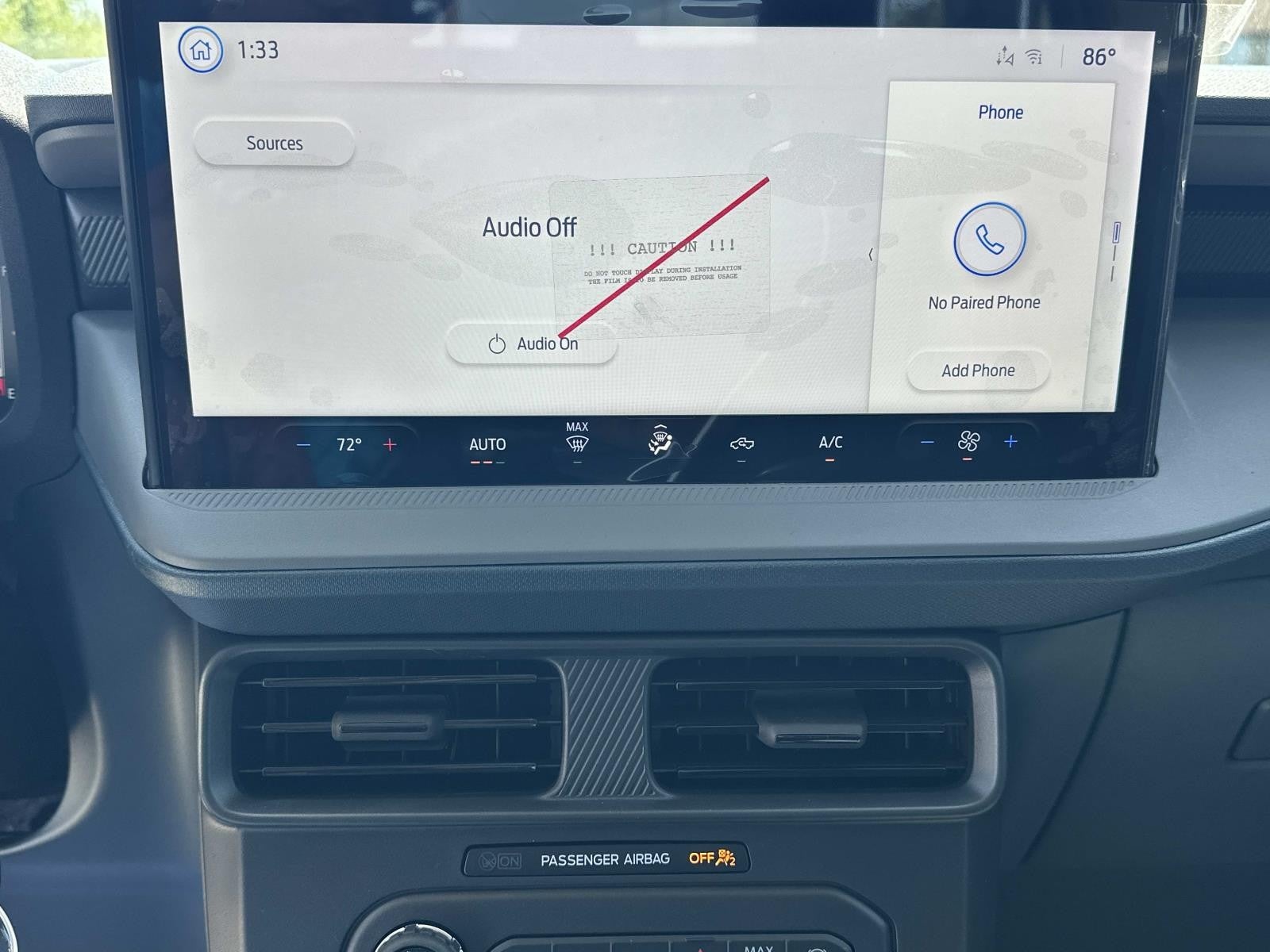 2026 Ford Maverick XL FWD SUPERCREW