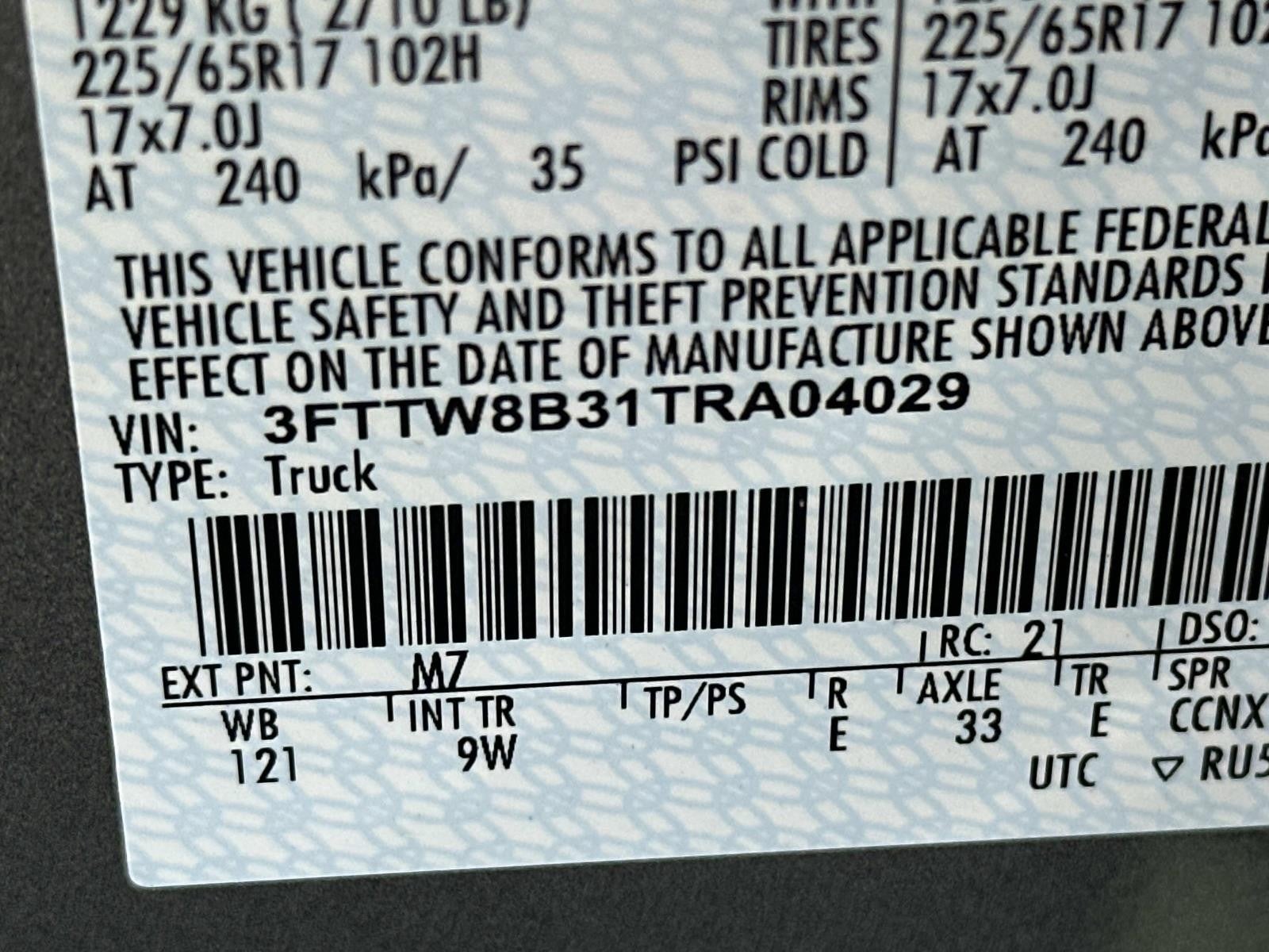 2026 Ford Maverick XL AWD SUPERCREW