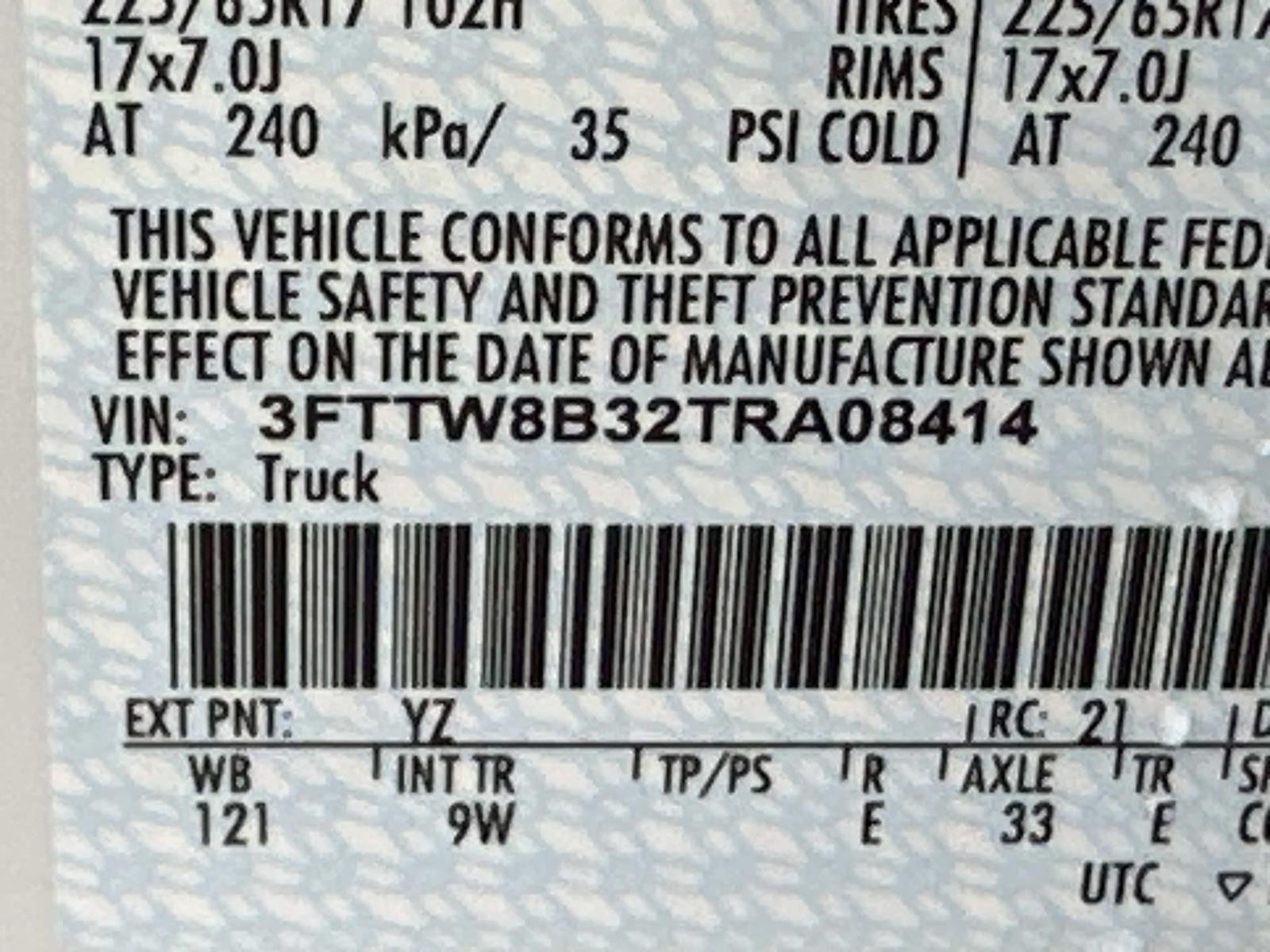 2026 Ford Maverick XL AWD SUPERCREW