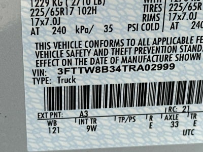 2026 Ford Maverick XL AWD SUPERCREW