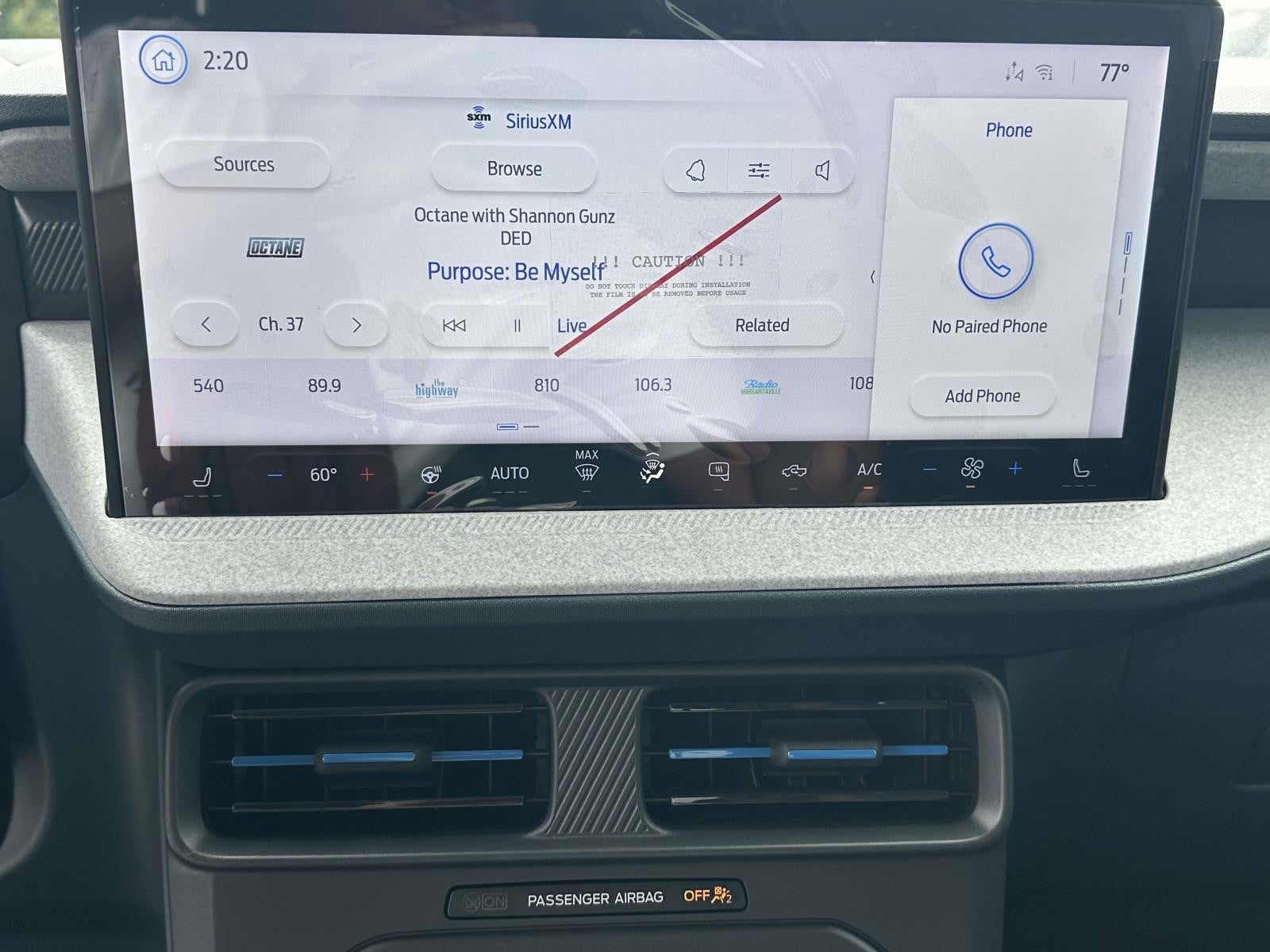 2025 Ford Maverick XLT AWD SUPERCREW