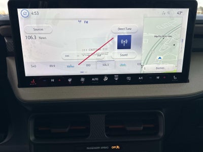 2025 Ford Maverick LARIAT AWD SUPERCREW