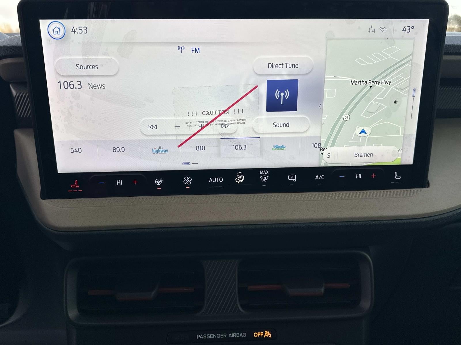 2025 Ford Maverick LARIAT AWD SUPERCREW