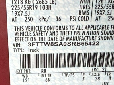 2025 Ford Maverick LARIAT AWD SUPERCREW