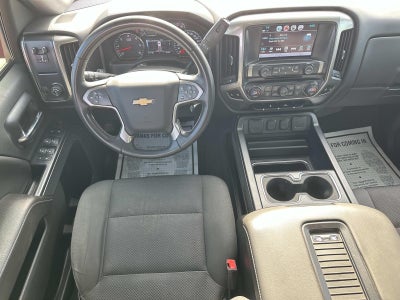 2018 Chevrolet Silverado 1500 CREW 4X2