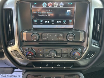 2018 Chevrolet Silverado 1500 CREW 4X2