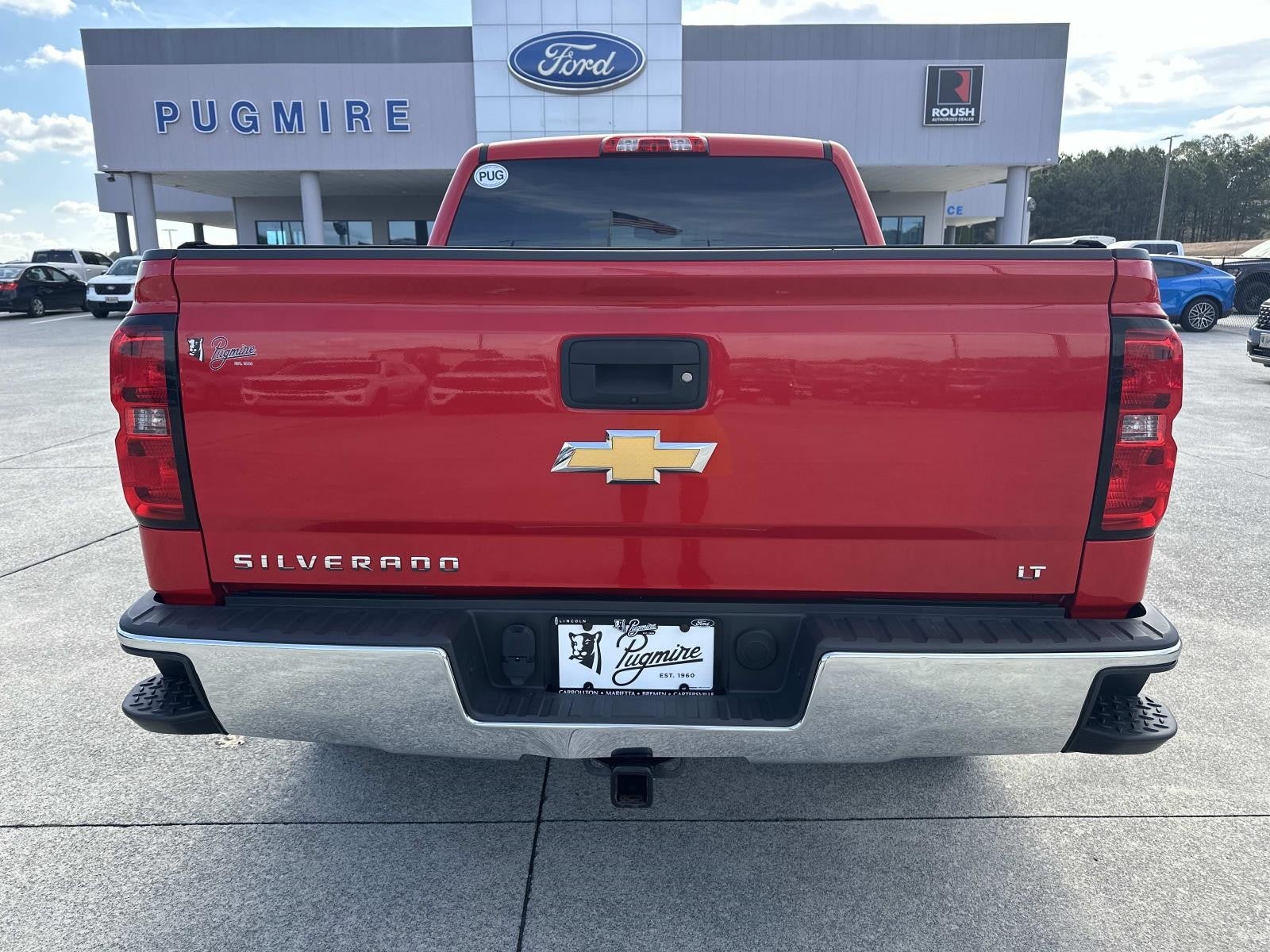 2018 Chevrolet Silverado 1500 CREW 4X2