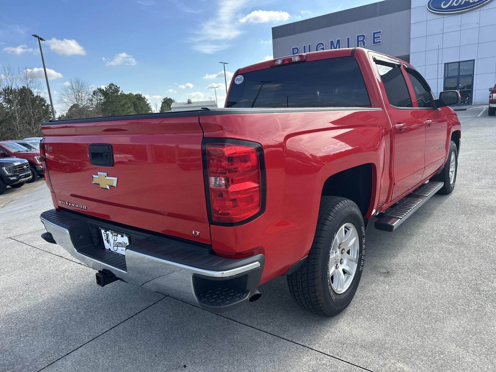 2018 Chevrolet Silverado 1500 CREW 4X2