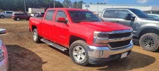 2018 Chevrolet Silverado 1500 CREW