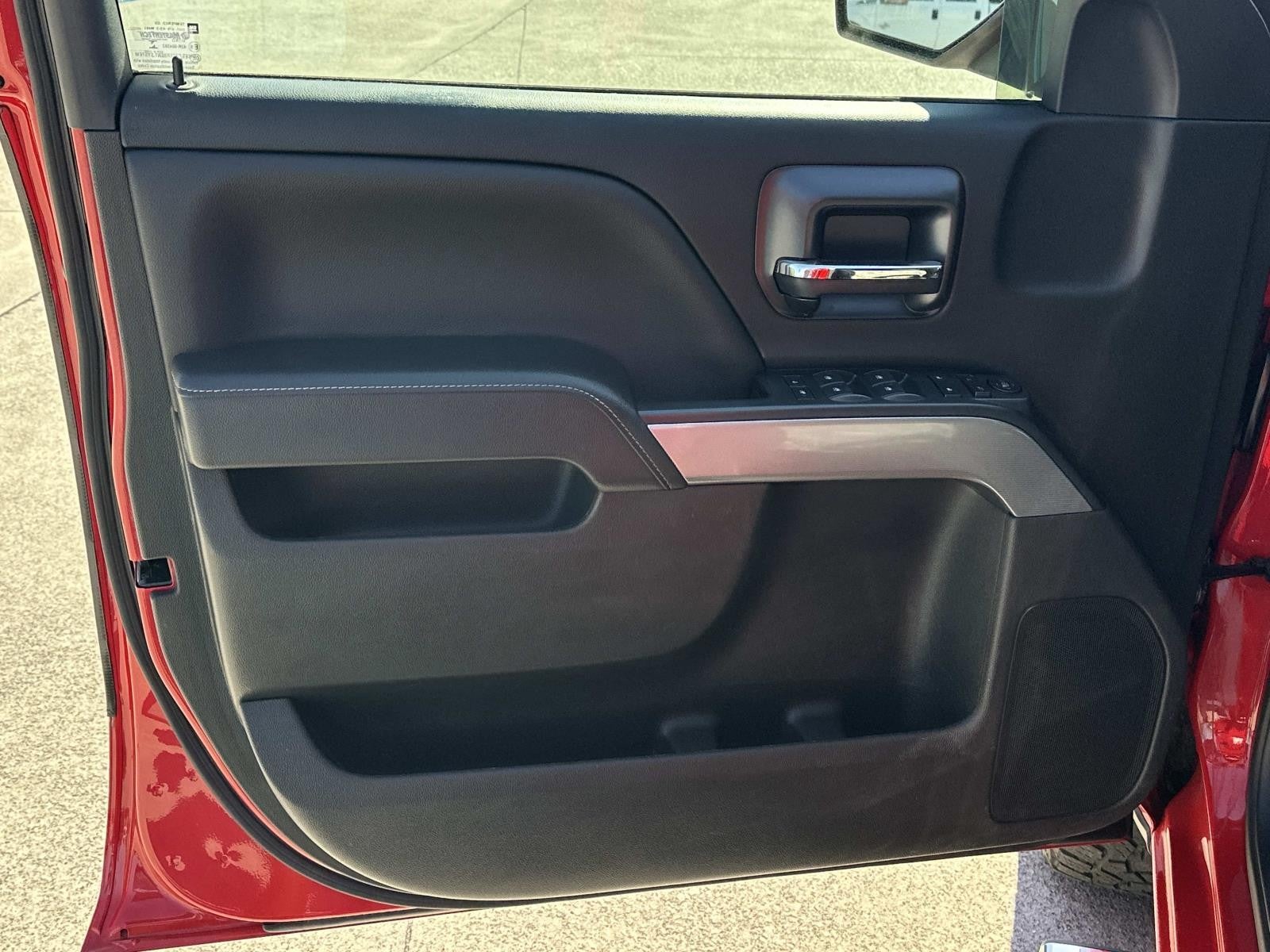 2018 Chevrolet Silverado 1500 CREW