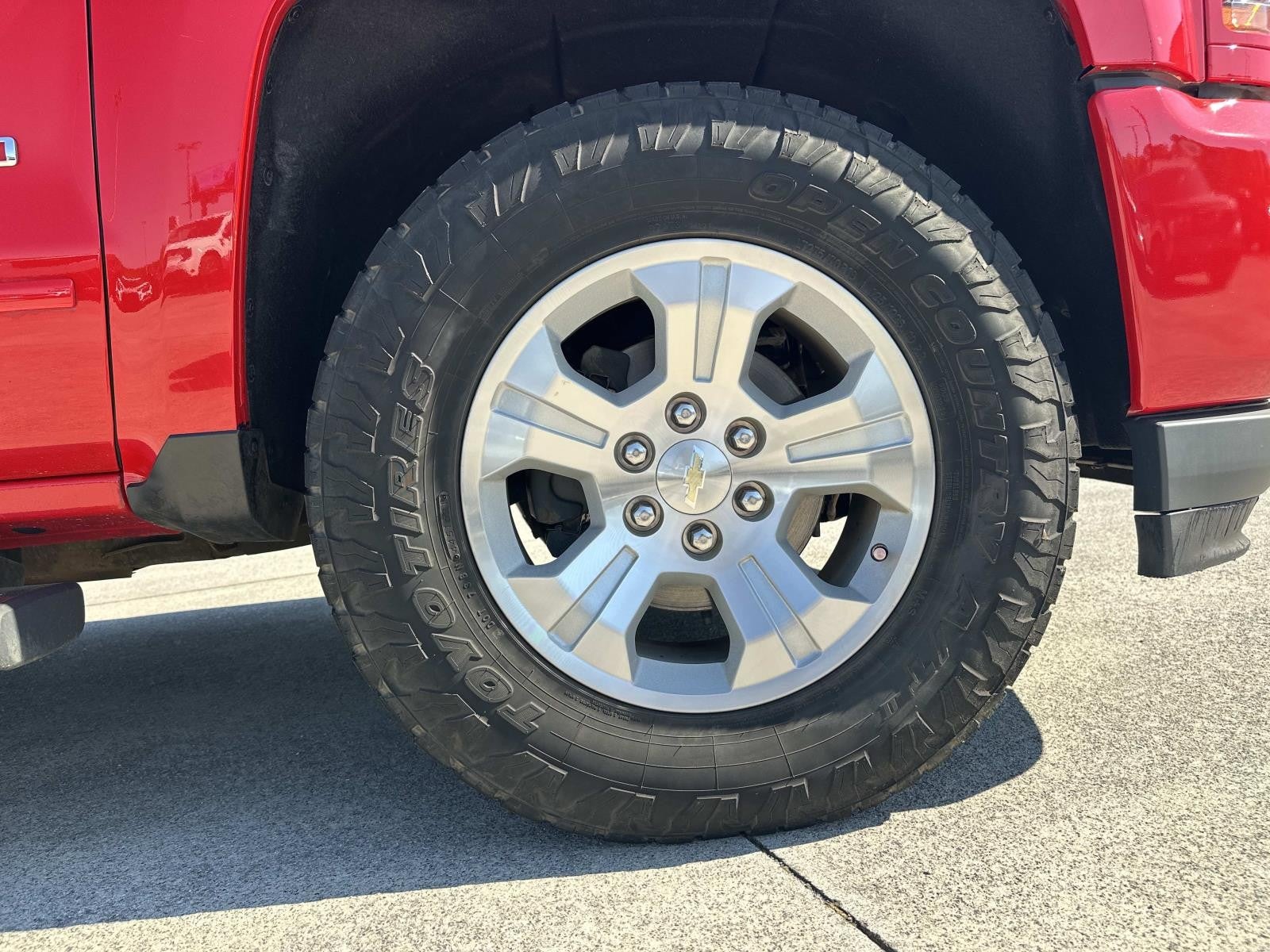 2018 Chevrolet Silverado 1500 CREW