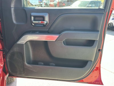 2018 Chevrolet Silverado 1500 CREW