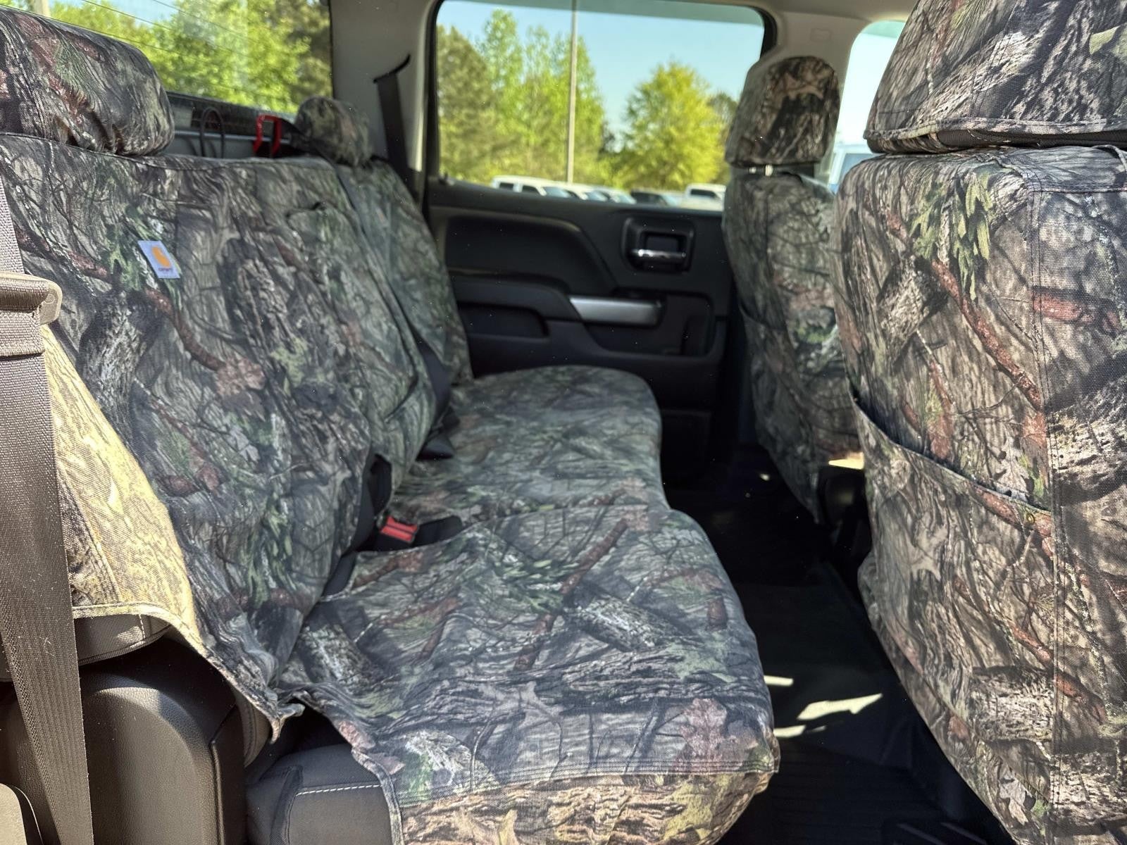 2018 Chevrolet Silverado 1500 CREW