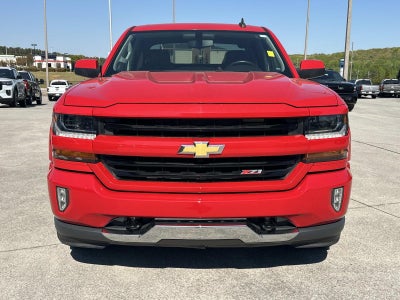 2018 Chevrolet Silverado 1500 CREW
