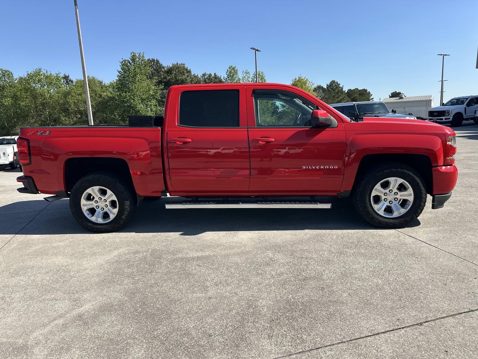 2018 Chevrolet Silverado 1500 CREW