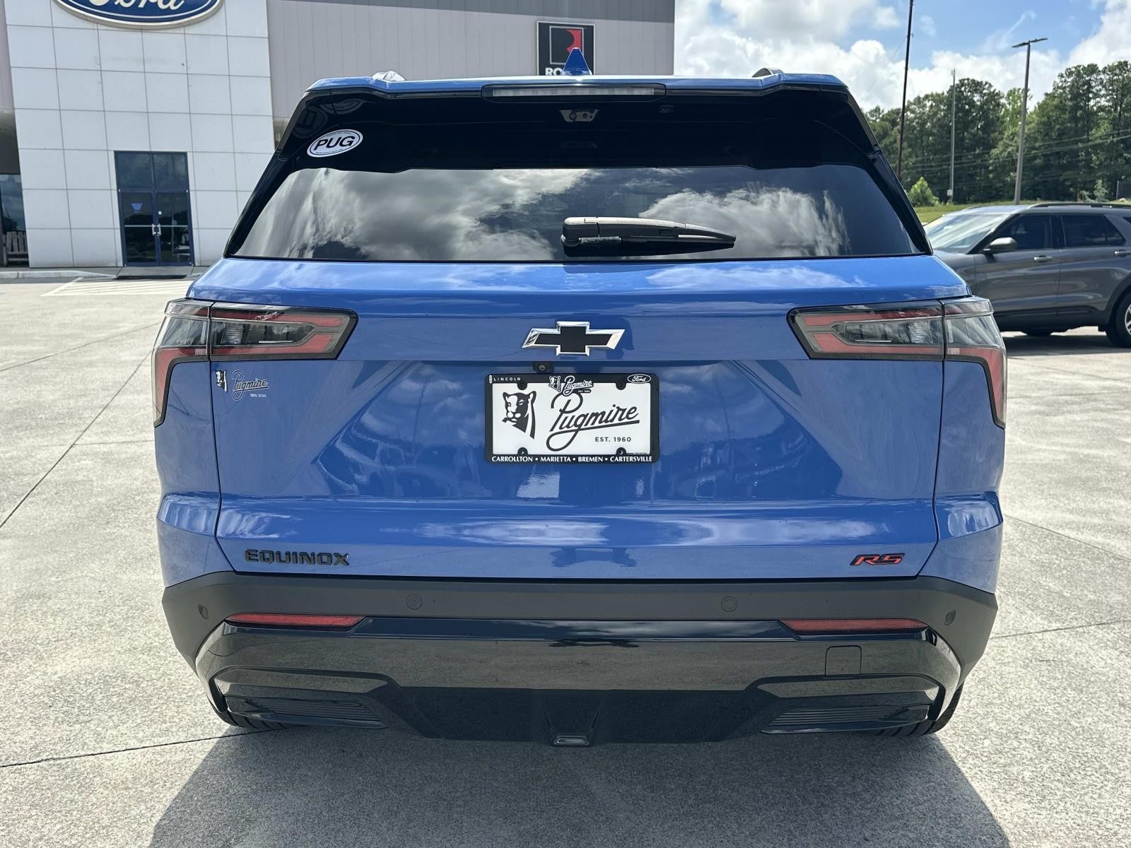 2025 Chevrolet Equinox RS
