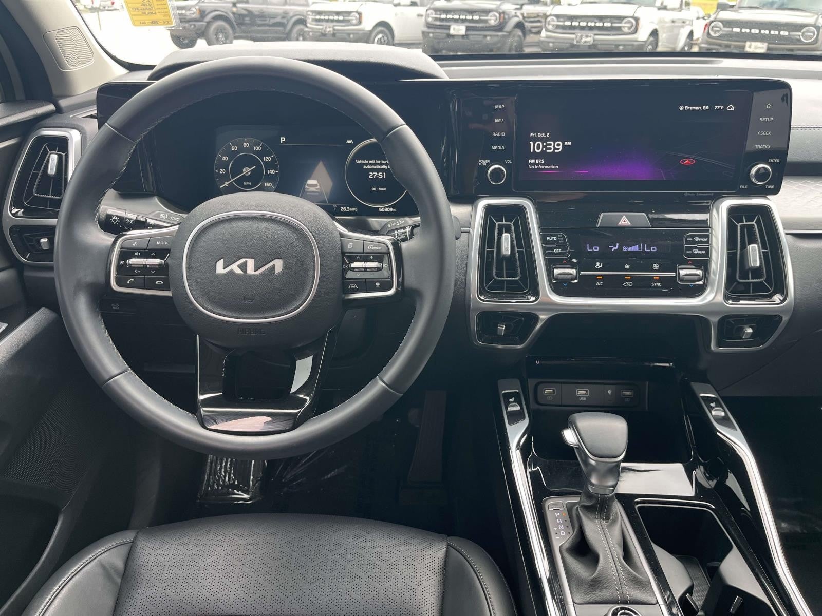 2023 Kia Sorento SX FWD
