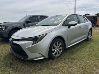 2025 Toyota Corolla LE CVT